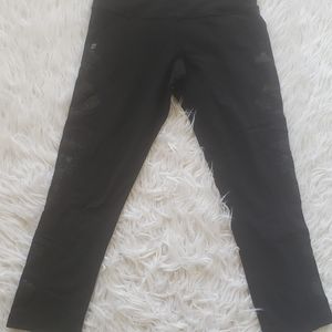 Lululemon 3/4 black legging